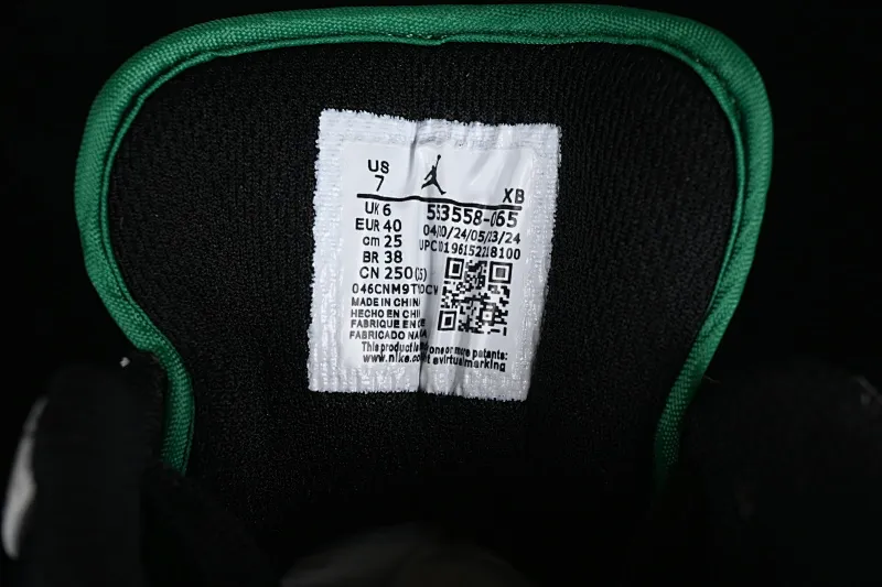 All categories Air Jordan Jordan series basketball shoes Air Jordan 1 Low High-end customization Low-top sneakers Air Jordan 1 Low AJ1 Joe 1 Panda Prank Pioneer Knights Pioneer Low-top retro basketball shoes 553558-065